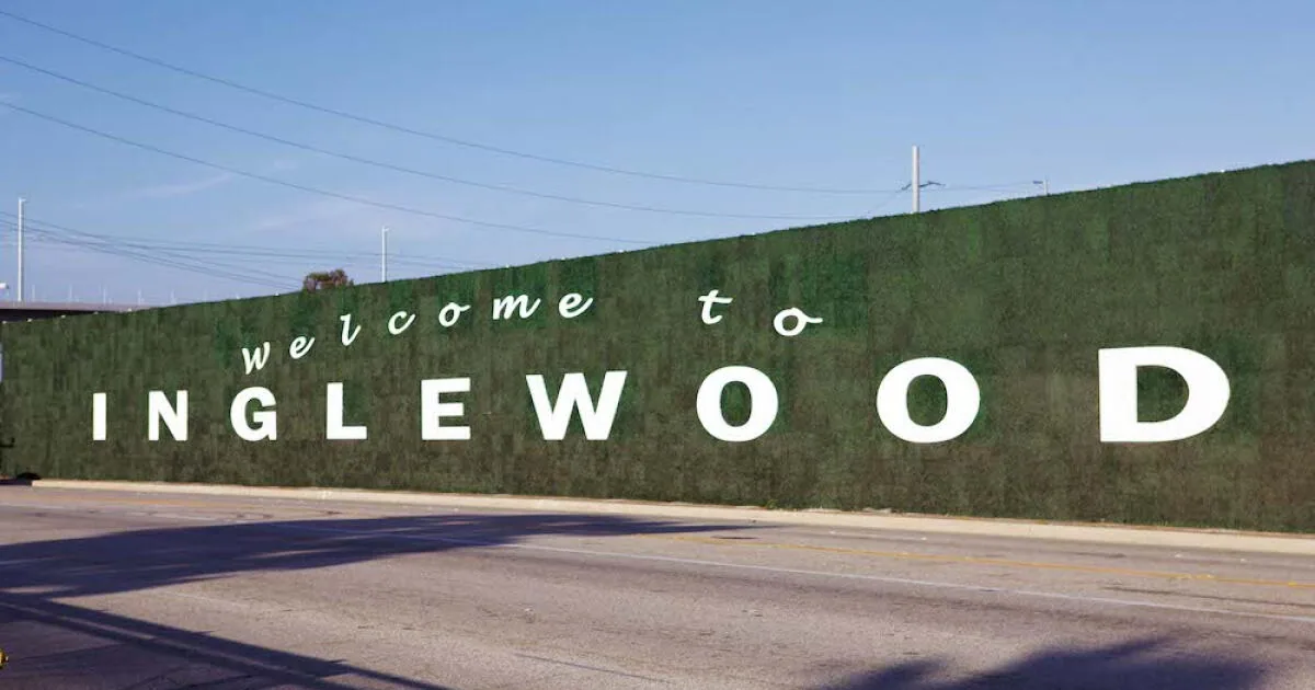 Service Areas in Inglewood, CA