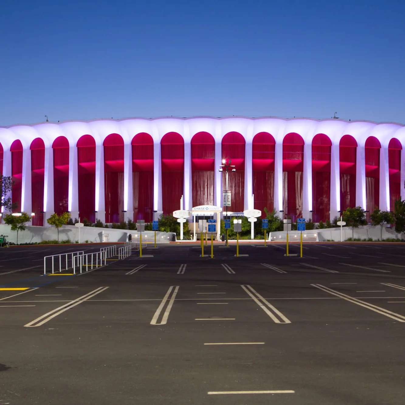 Commercial buildings in Inglewood, California